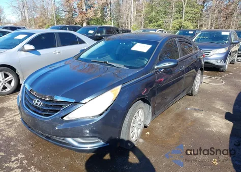 2011 Hyundai Sonata Gls z USA, uszkodzony, nr VIN 5NPEB4AC2BH277299